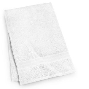 Sunham Soft Spun 27" x 52" Cotton Bath Towel White